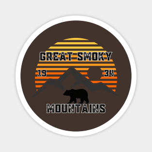 Great Smoky Mountains Magnet